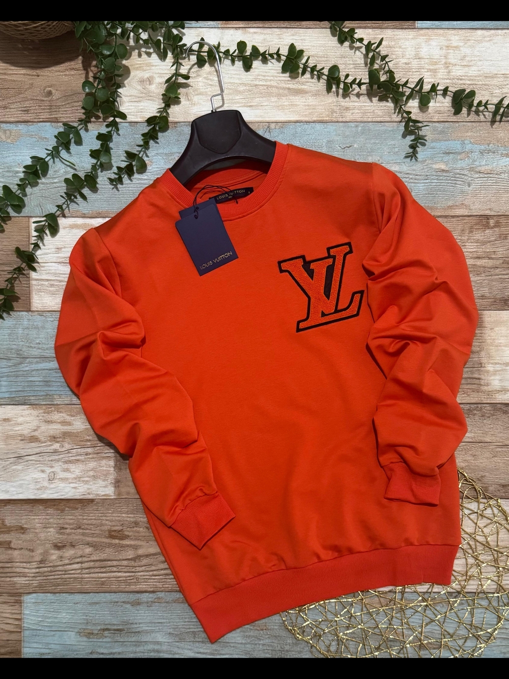 Graphic Embroidered Crewneck Sweatshirt | All Colors & Sizes Available | Premium